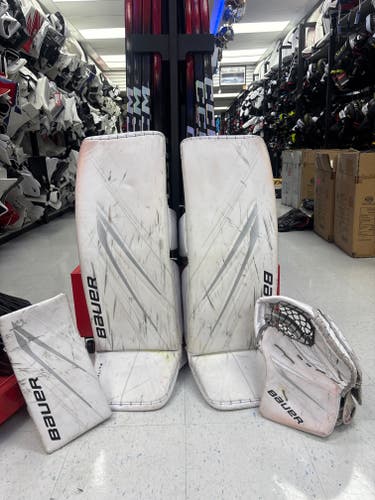36" XL Bauer Hyperlite 2 Regular Goalie Full Set (Used)