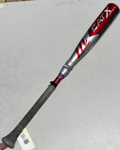 2023 Marucci CAT X Composite Bat USSSA Certified (-10) Composite 18 oz 28" (Used)