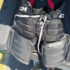 Youth LG-XL CCM YFLEX Hockey Goalie Pants (Used)