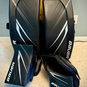 34"  Bauer M5 Pro Regular Goalie Full Set  (Used)