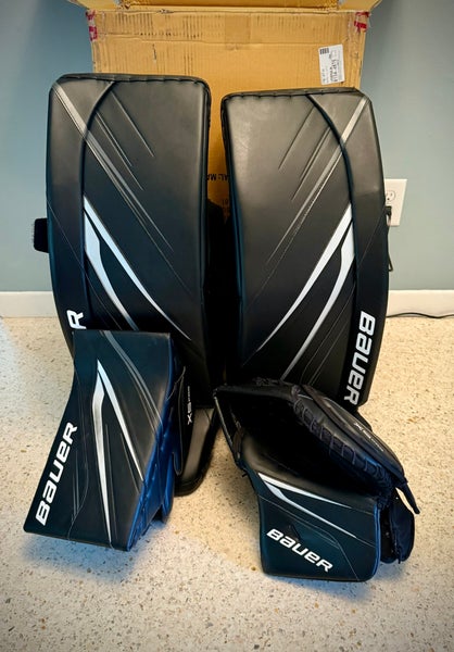 34"  Bauer M5 Pro Regular Goalie Full Set  (Used)