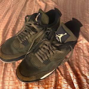 Men's Size M 12.0 (W 13.0) Air Jordan 4 Shoes (Used)
