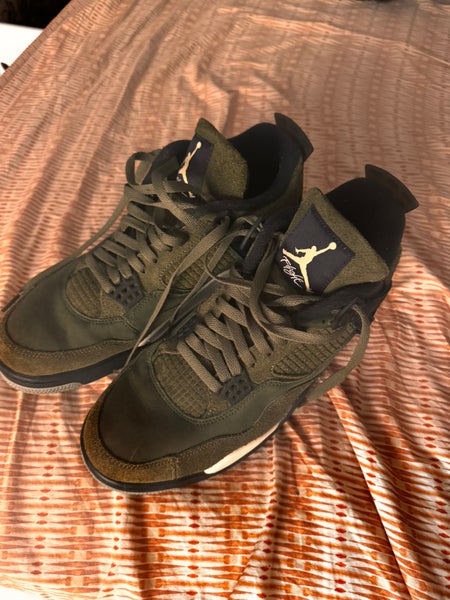 Men's Size M 12.0 (W 13.0) Air Jordan 4 Shoes (Used)