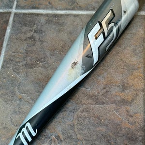 2021 Marucci F5 USA Bat (-10) Alloy 19 oz 29" (Used)