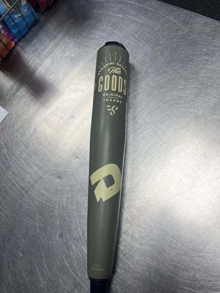 2021 DeMarini The Goods Hybrid BBCOR Certified Bat (-3)  30 oz 33" (Used)