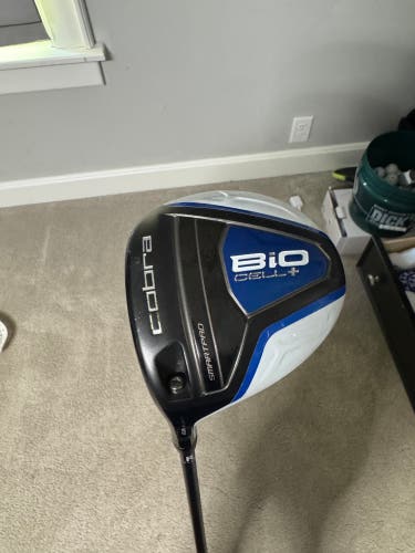Men's Cobra BiO Cell Left Hand Driver Regular Flex 10 Loft (Used)