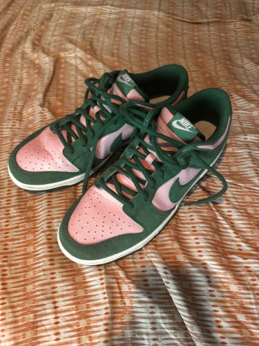 Men's Adult Size M 11.5 (W 12.5) Nike Dunk Low Shoes (Used)