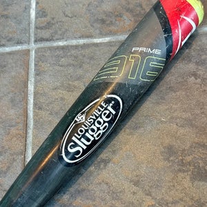 2016 Louisville Slugger Prime 916 Bat BBCOR | (-3) Composite 29 oz 32"