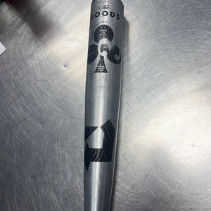 2022 DeMarini The Goods Hybrid BBCOR Certified Bat (-3)  30 oz 33" (Used)