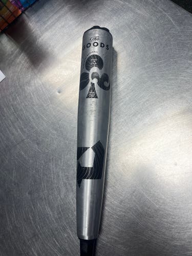 2022 DeMarini The Goods Hybrid BBCOR Certified Bat (-3)  30 oz 33" (Used)