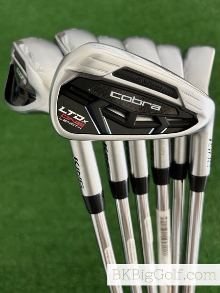 Cobra King LTDx One Length Iron Set 5-G / KBS Tour Regular