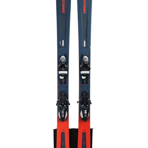 Used 2021 Atomic Vantage 97 C Skis with Look NX 12 GW Bindings
