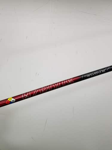 PROJECT X HZRDUS SMOKE RED RDX HYBRID SHAFT STIFF 39.25" 80G PING TIP VERYGOOD