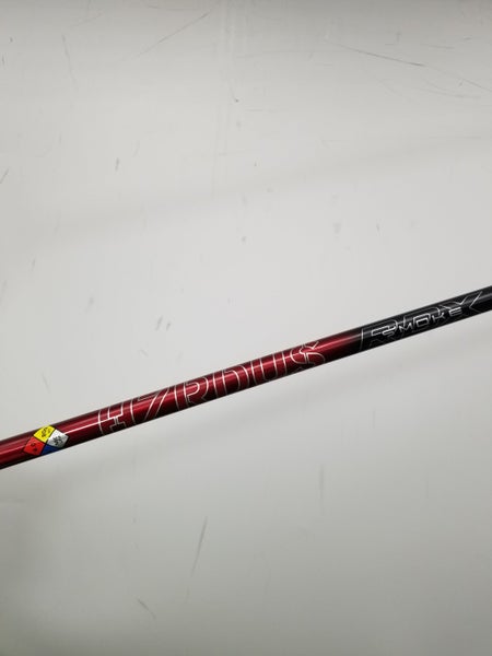 PROJECT X HZRDUS SMOKE RED RDX HYBRID SHAFT STIFF 39.25" 80G PING TIP VERYGOOD