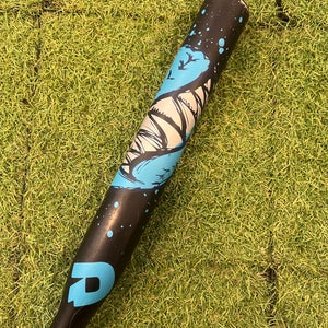 2019 DeMarini Bustos Hybrid Bat (-13) Hybrid 18 oz 31" (Used)