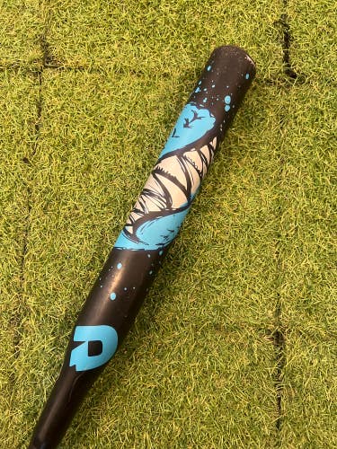 2019 DeMarini Bustos Hybrid Bat (-13) Hybrid 18 oz 31" (Used)