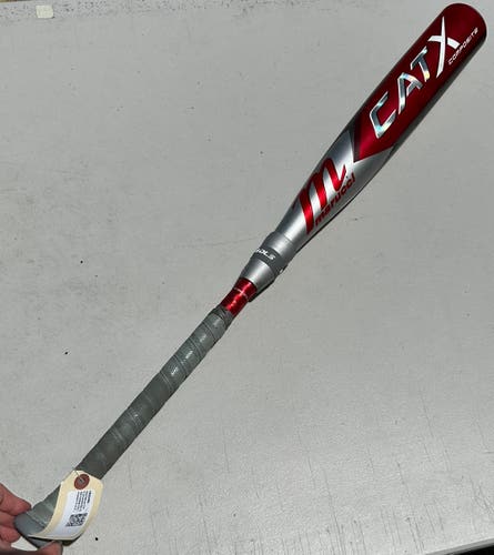 2023 Marucci CAT X Composite Bat USSSA Certified (-8) Composite 23 oz 31" (Used)