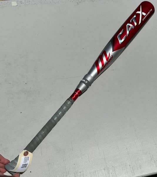 2023 Marucci CAT X Composite Bat USSSA Certified (-8) Composite 23 oz 31" (Used)