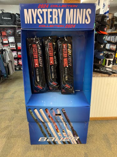 Bauer Mystery Mini Right Handed Hockey Stick (New)