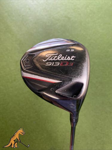 Used RH Titleist 913 D3 9.5* Driver Kuro Kage SFW 50g Graphite Regular Flex
