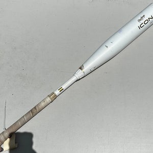 2024 Rawlings Icon Composite Bat USSSA Certified (-8) Composite 23 oz 31" (Used)