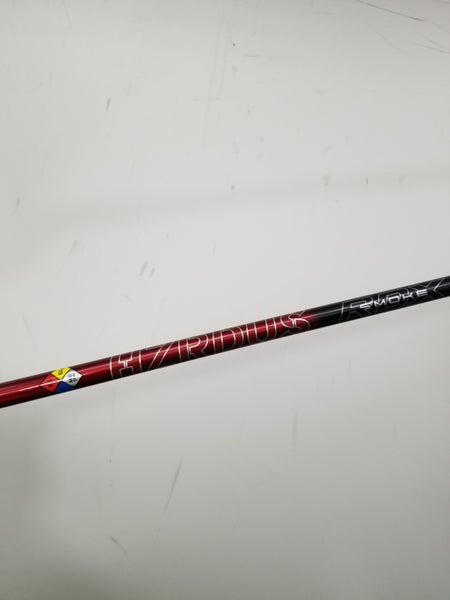 PROJECT X HZRDUS SMOKE RED RDX FAIRWAY SHAFT REGULAR 60G 42" PING TIP VERYGOOD