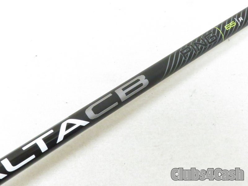 Alta CB 65 Black Regular Flex Fairway 5 Wood Shaft +PING G425 G430 G440 Adapter