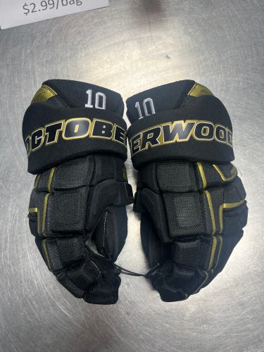 Sher-Wood Code Encrypt 1 OVO Gloves 14" (Used)