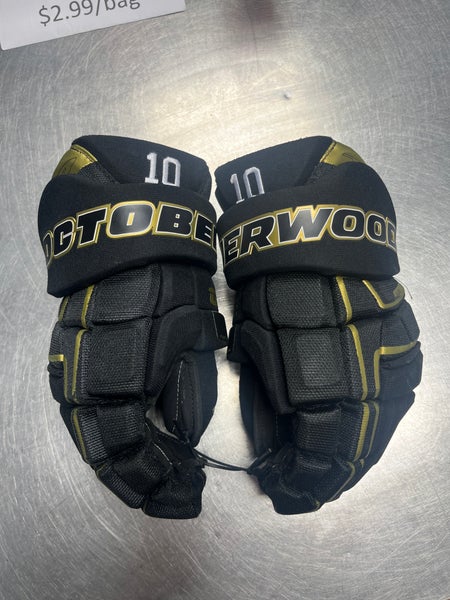 Sher-Wood Code Encrypt 1 OVO Gloves 14" (Used)