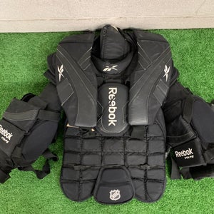 Youth Medium Reebok Goalie Chest Protector (Used)