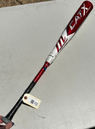 2023 Marucci CATX Connect Hybrid Bat USSSA Certified (-8) Hybrid 22 oz 30" (Used)