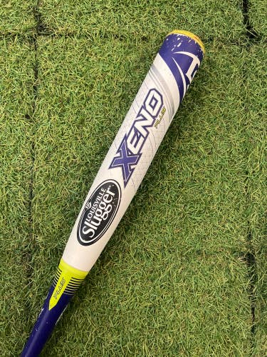 2016 Louisville Slugger Xeno Plus Composite Bat (-11) Composite 18 oz 29" (Used)