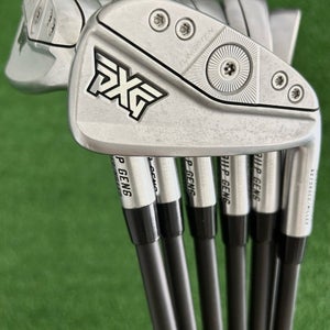 PXG 0311 P GEN6 Forged Iron Set 5-G / MMT 80 Stiff Graphite