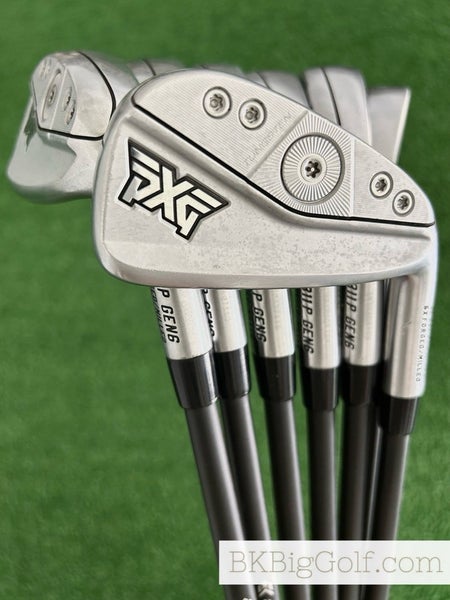 PXG 0311 P GEN6 Forged Iron Set 5-G / MMT 80 Stiff Graphite