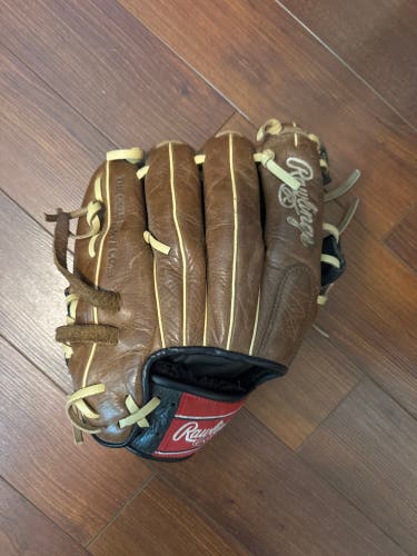 Rawlings RH Infield Baseball Glove 11.25" (Used)