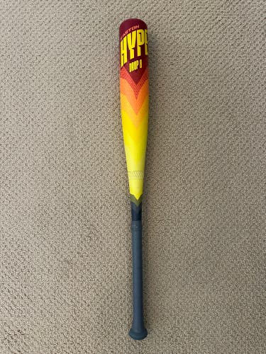 Lightly Used 2024 Easton Hype Fire -8 USSSA Bat