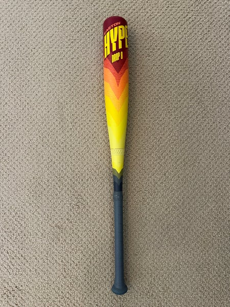 Lightly Used 2024 Easton Hype Fire -8 USSSA Bat