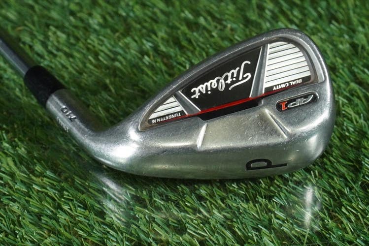 TITLEIST AP1 710 PITCHING WEDGE "P" NS PRO 105T STEEL REGULAR FLEX RH ~ L@@K!!