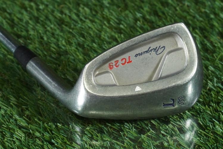 MIZUNO TC29 LOB WEDGE "L" STEEL STIFF SHAFT RH ~ NICE!!