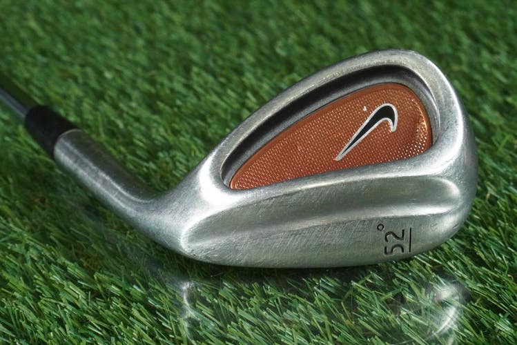 NIKE GOLF CPR GAP / ATTACK / APPROACH WEDGE STEEL SHAFT RH 52 ~ VERY NICE!!