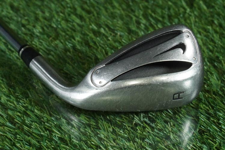 NIKE GOLF GAP / ATTACK / APPROACH WEDGE "A" TRUE TEMPER SLINGSHOT STEEL SHAFT RH