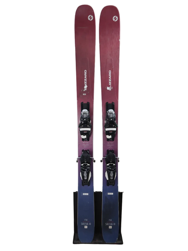 Used 2022 Blizzard Sheeva 10 Skis with Look NX 12 GW Bindings