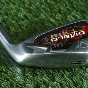 CALLAWAY GOLF DIABLO FORGED 6 IRON N.S. PRO 950 GH PURE STEEL SHAFT RH ~ L@@K!!