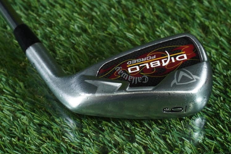 CALLAWAY GOLF DIABLO FORGED 6 IRON N.S. PRO 950 GH PURE STEEL SHAFT RH ~ L@@K!!
