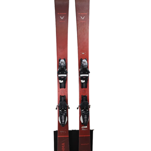 Used 2022 Blizzard Brahma 88 Skis with Look NX 12 Bindings