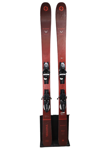 Used 2022 Blizzard Brahma 88 Skis with Look NX 12 Bindings