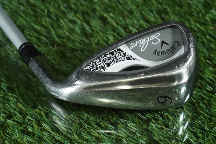 CALLAWAY GOLF SOLAIRE 9 IRON GRAPHITE WOMEN'S LADIES FLEX RH ~ L@@K!!
