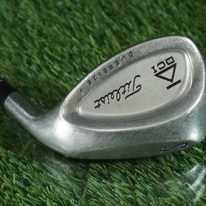 TITLEIST DCI OVERSIZE+ SAND WEDGE "S STEEL STIFF SHAFT RH ~ NICE!!