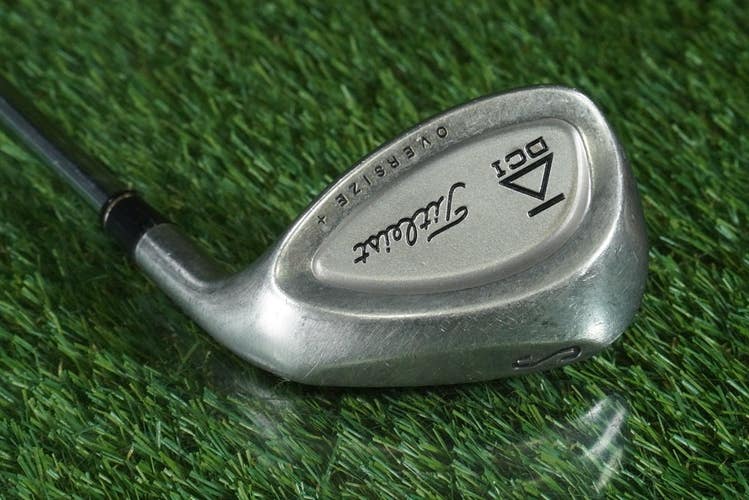 TITLEIST DCI OVERSIZE+ SAND WEDGE "S STEEL STIFF SHAFT RH ~ NICE!!