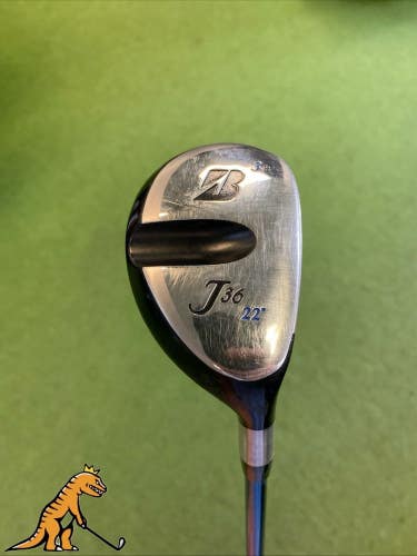 Used RH Bridgestone J36 22* 3 Hybrid Aldila VS Proto 80g Graphite Stiff Flex